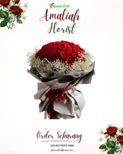 Buket Bunga di Pasuruan