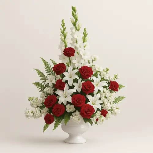 Bunga Meja di Pasuruan